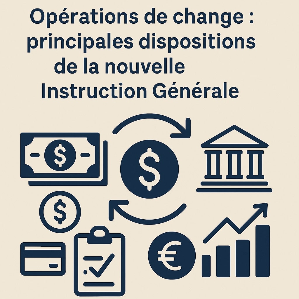 La règlementation des changes, bases juridiques et évolution principales nouveautés 2024